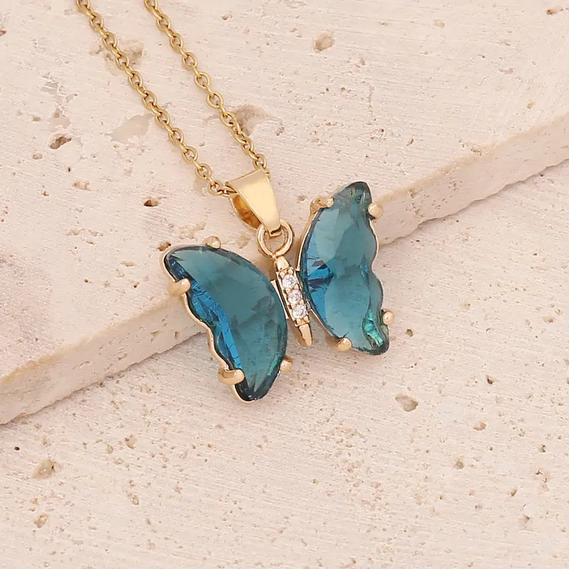 🦋 Butterfly Fairy Necklace