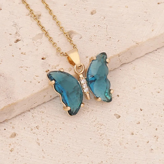 🦋 Butterfly Fairy Necklace