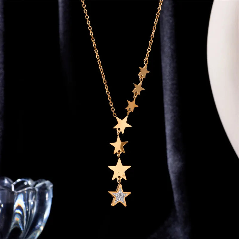 ⭐ Radiant Star Necklace