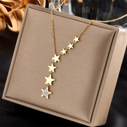⭐ Radiant Star Necklace