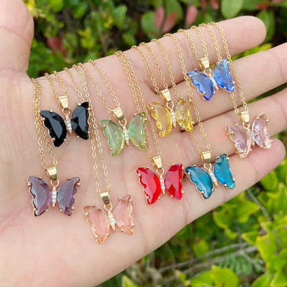 🦋 Butterfly Fairy Necklace